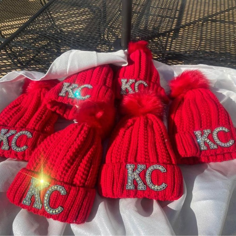 KC CHIEFS!!!! These are Hot!!!! These are one of a kind beautiful!!!